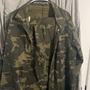 FTF Camo Jogger Pants & Jacket
